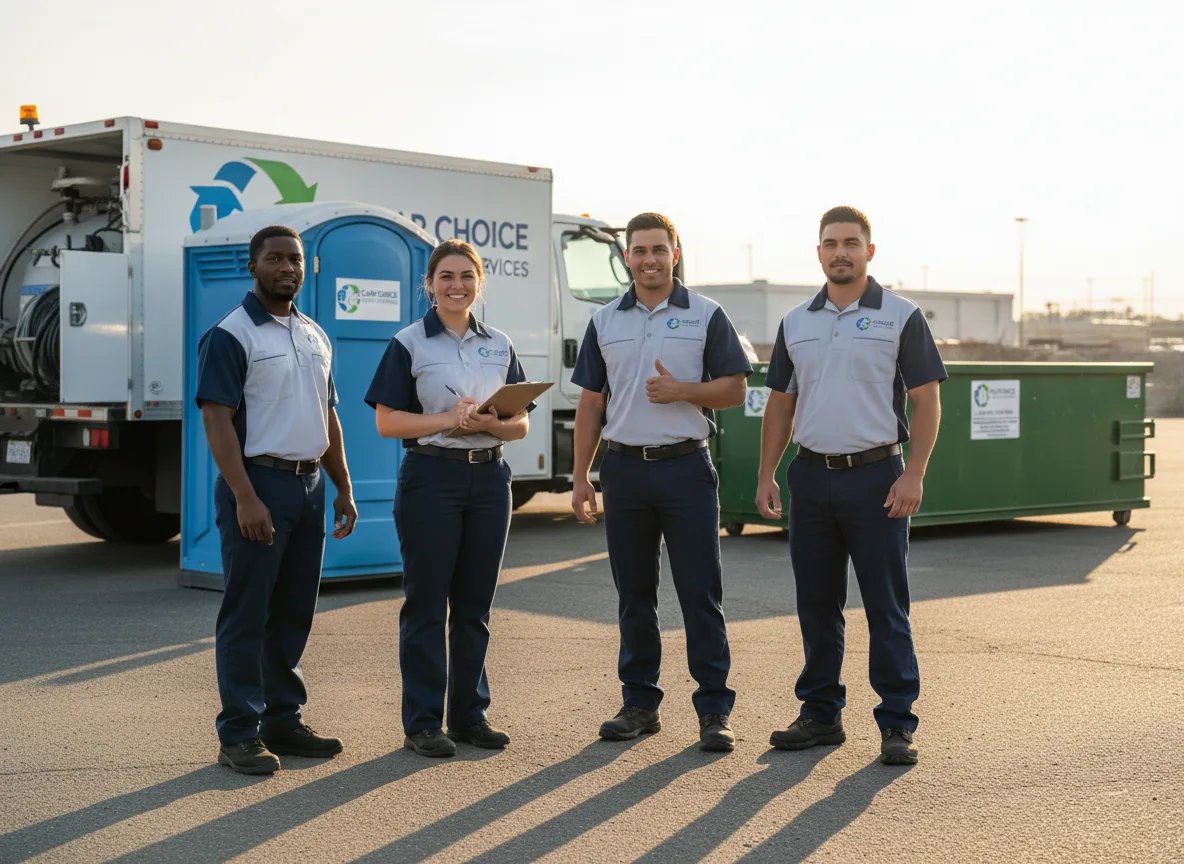 Porta Potty Rental company in Norvell, MI