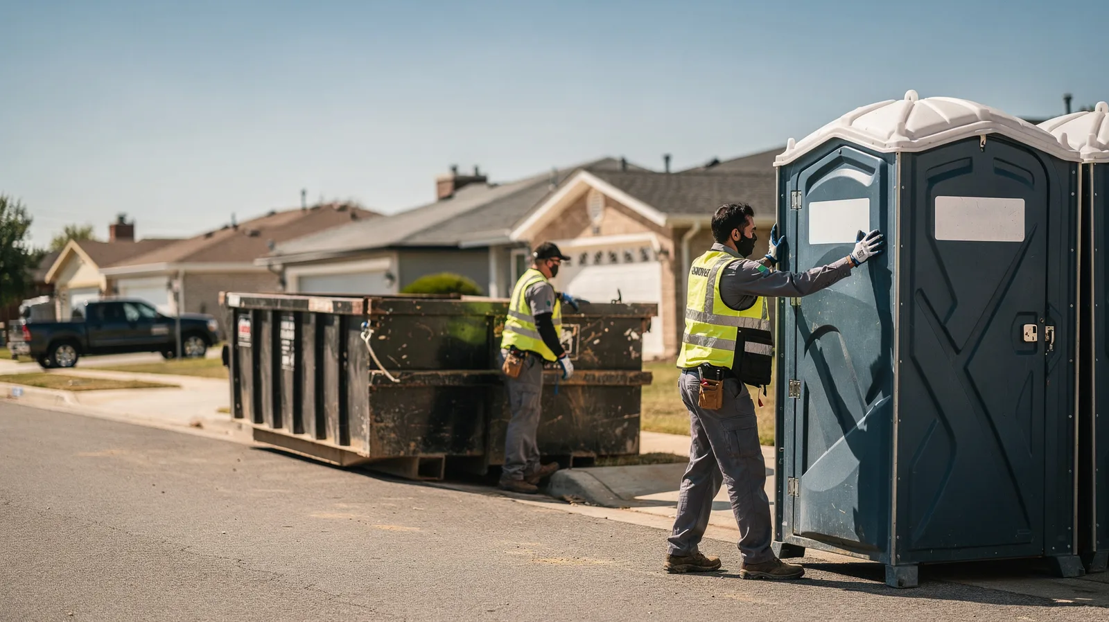 Porta Potty Rental in Norvell, MI near me